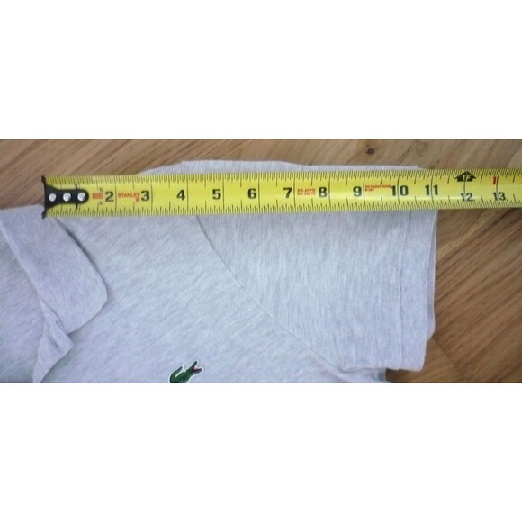 Men Size 4 Lacoste Red! Polo Shirt Mod Fit Slim 2009 Small? Preppy Golf Academia - Picture 14 of 14